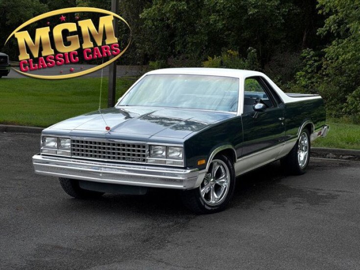 Thumbnail Photo undefined for 1983 Chevrolet El Camino